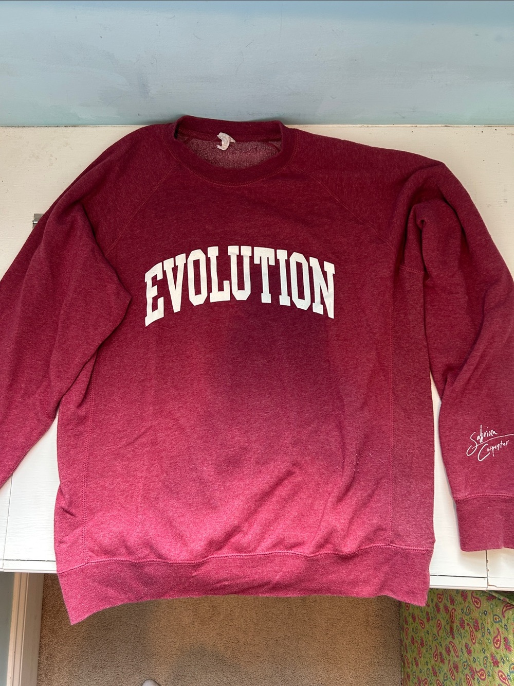 Sabrina Carpenter EVOLUTION Tour Sweatshirt